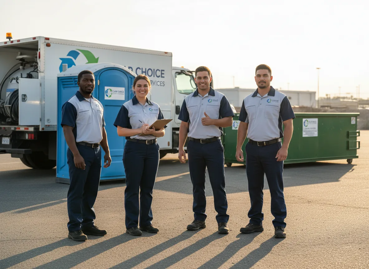 Porta Potty Rental company in Yuba City, CA